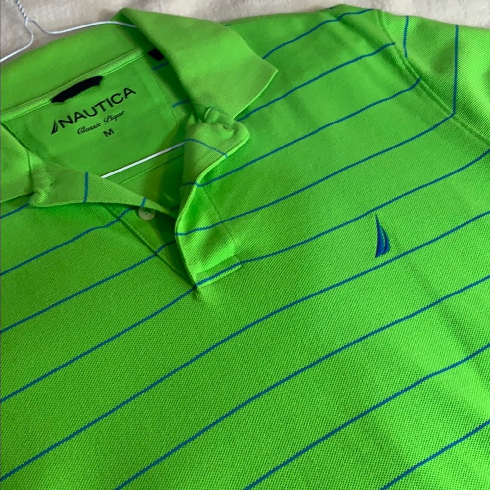 Nautical polo shirt